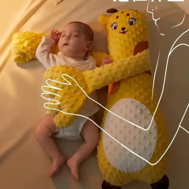 Paume de mains apaisante pour bébé - Monde à maman