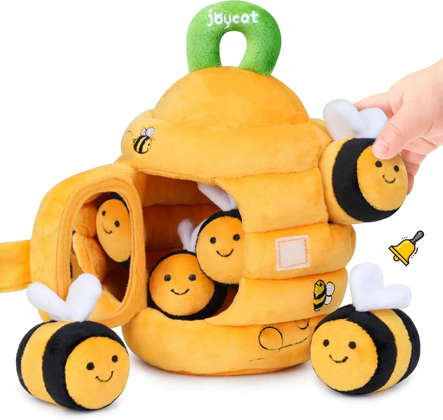 Peluche la ruche magique - Monde à maman