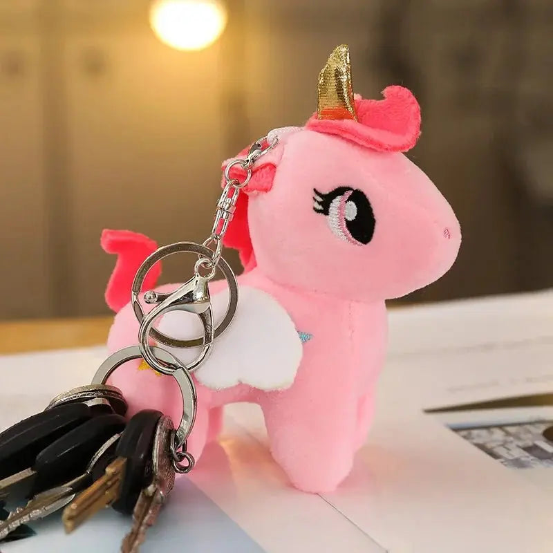 Peluche - licorne - Monde à maman