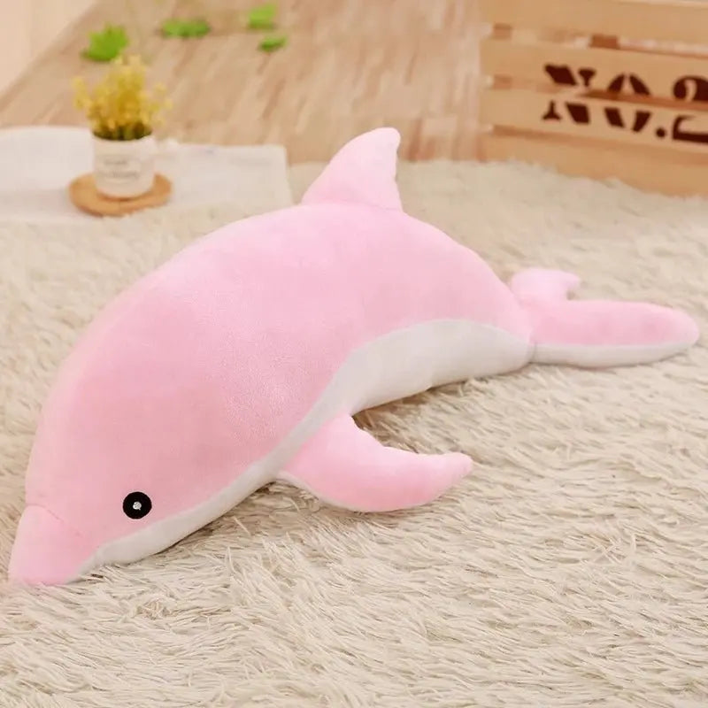 Peluche dauphin cadeau naissance bébé – Monde à maman"