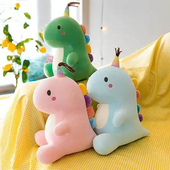 Peluche dinosaure - Monde à maman