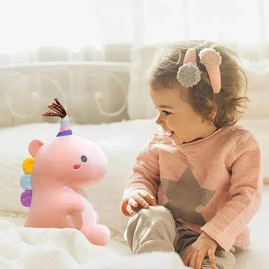 peluche dinosaure - Monde à maman