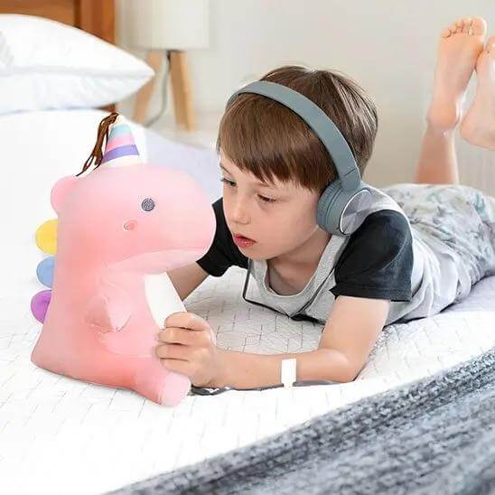 peluche dinosaure - Monde à maman