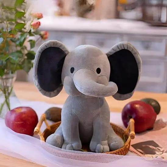 Peluche elephant - Monde à maman