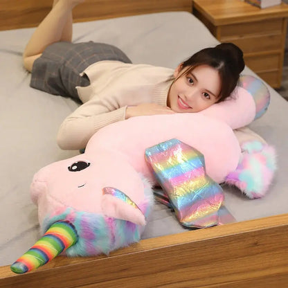 Peluche licorne enfant cadeau naissance – Monde à maman