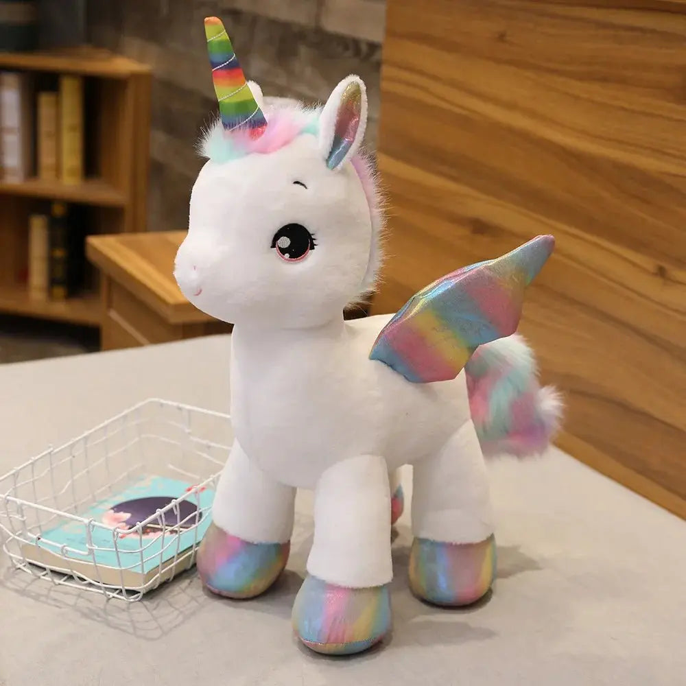 Peluche licorne de toute beauté - Monde à maman