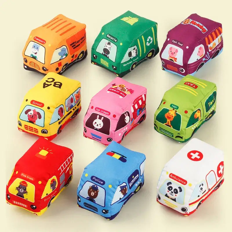 Peluche voitures