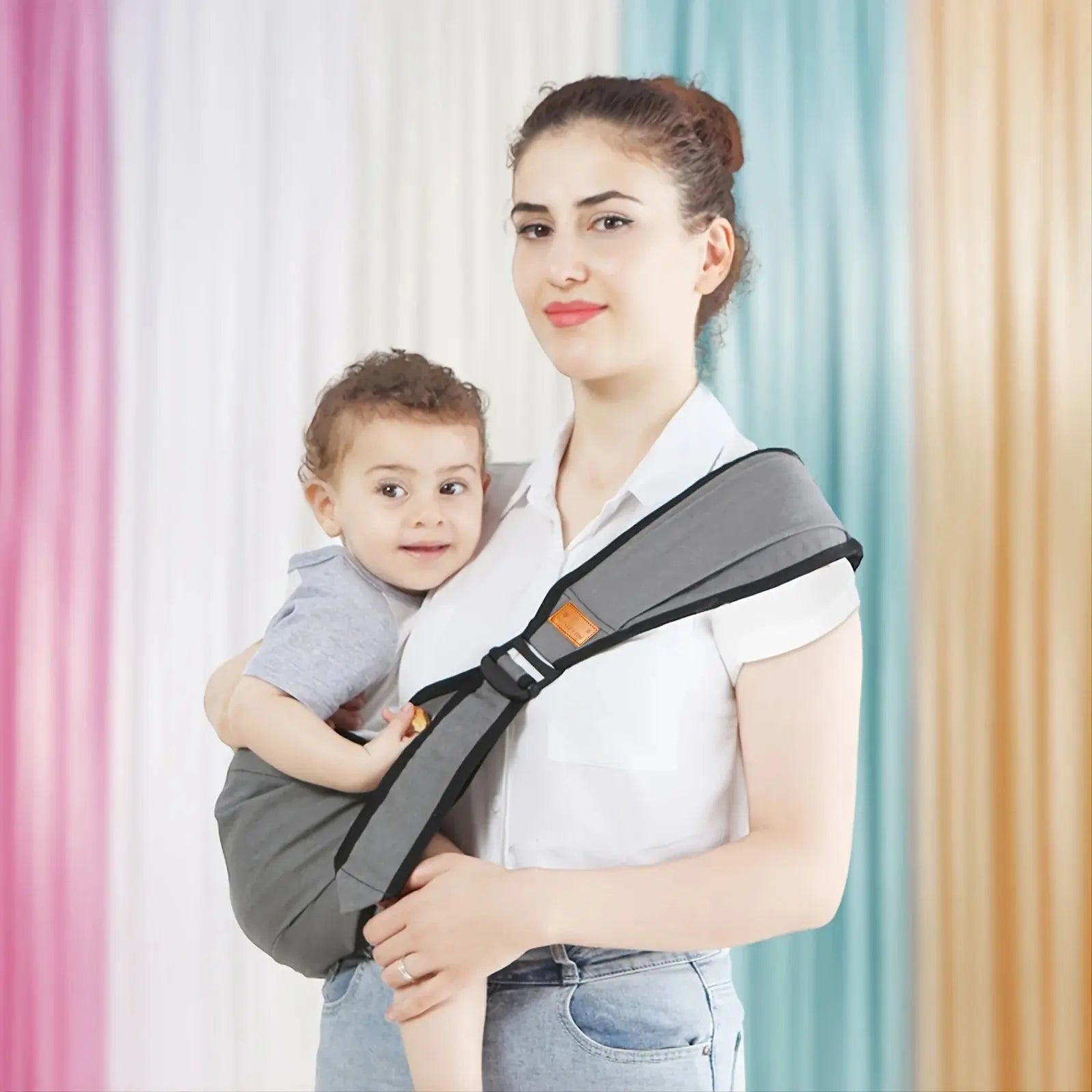 Porte bébé - Monde à maman