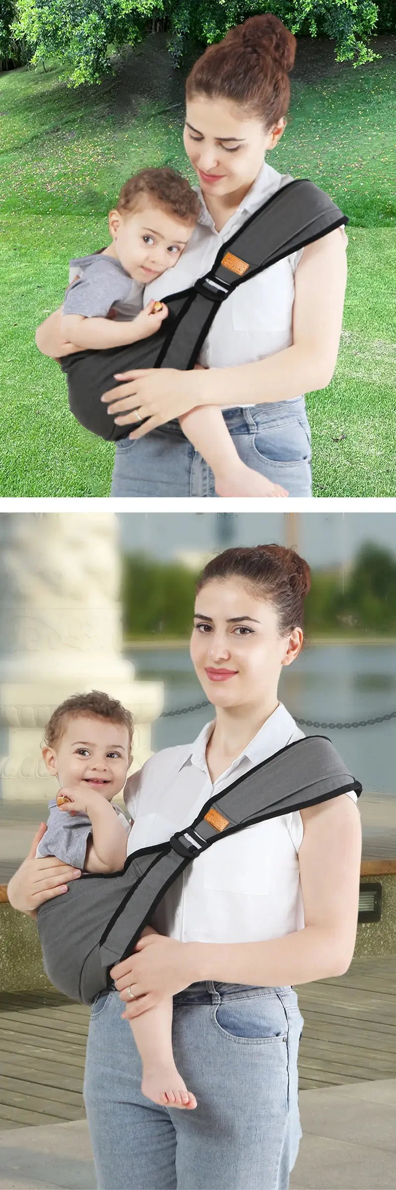 Porte bébé - Monde à maman