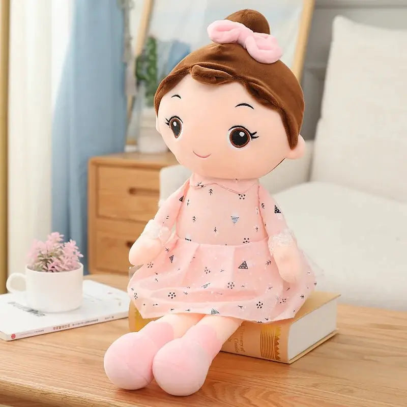 Poupée chiffon - Monde à maman