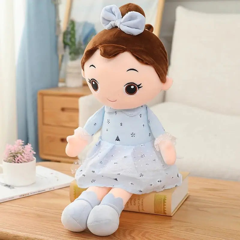 Poupée chiffon - Monde à maman