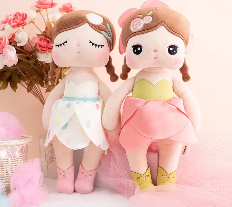 Poupée de chiffon Tendre Éveil fillette – Monde à maman