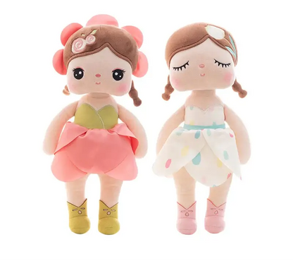 Poupée de chiffon Tendre Éveil vêtements pastel fille – Monde à maman