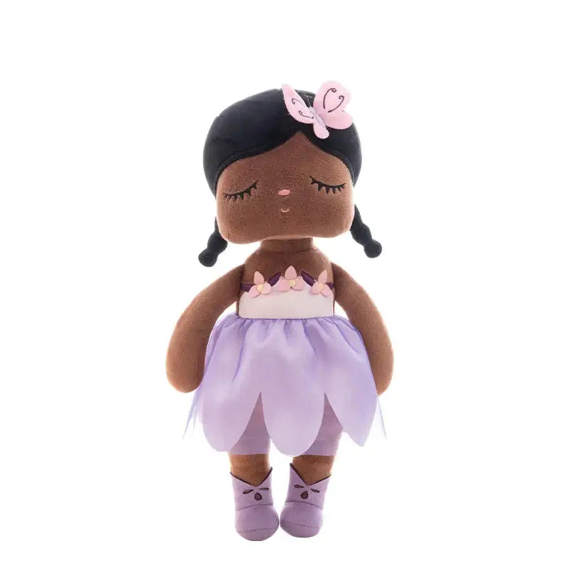 Poupée de chiffon douce pour fille - Monde à maman