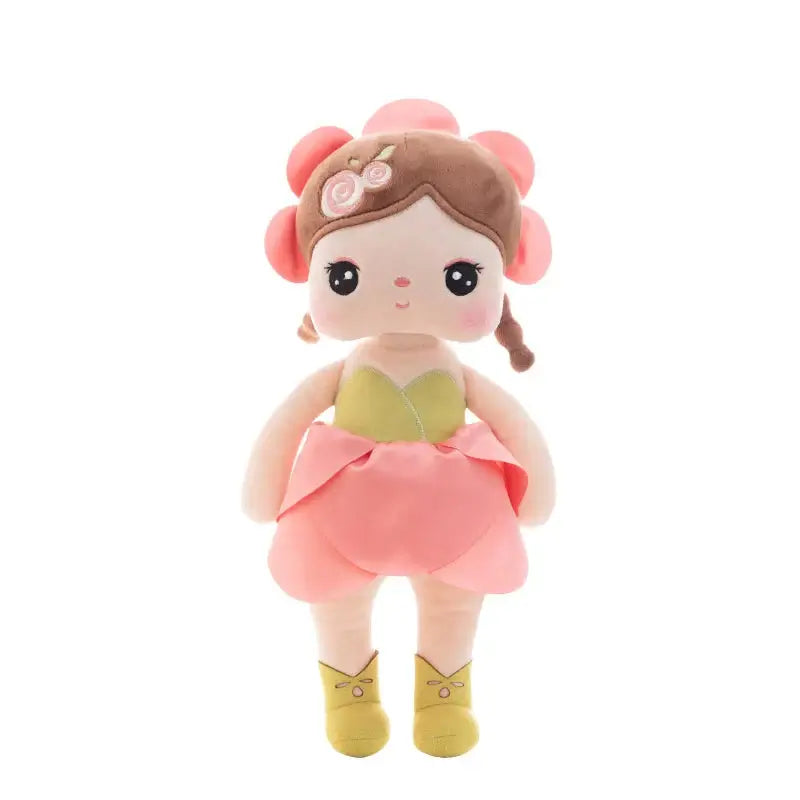 Poupée de chiffon éveil pour fillette - Monde à maman