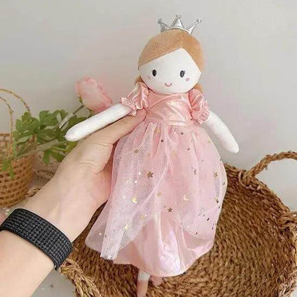 Poupée chiffon éducative jouet Montessori 2-5 ans – Monde à maman
