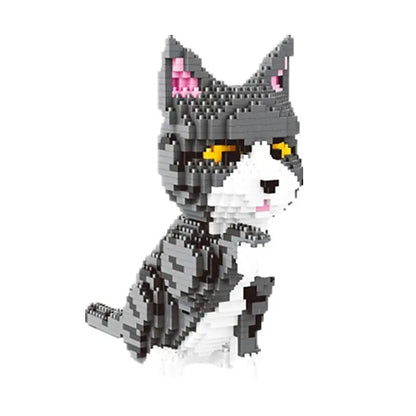Puzzle-3d-chat-gris-et-blanc