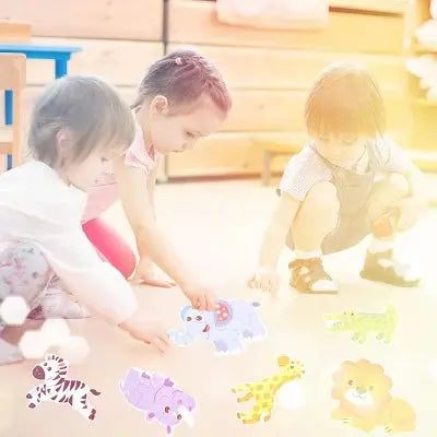 Puzzle Montessori Sauvage- BabyPuzzle™ - Sauvage - Monde à maman