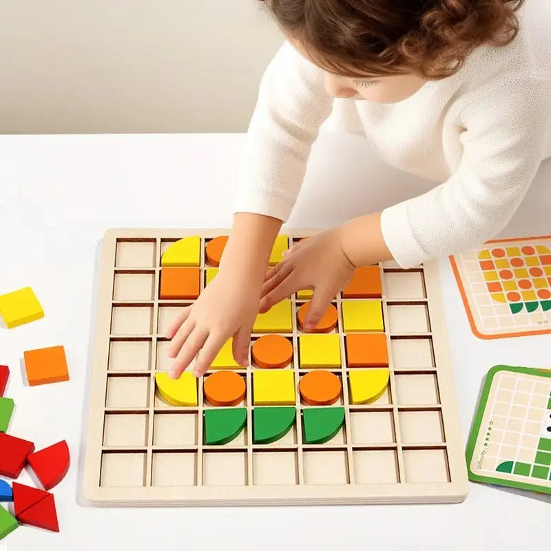 Puzzle - MontessoriToys™ - Monde à maman