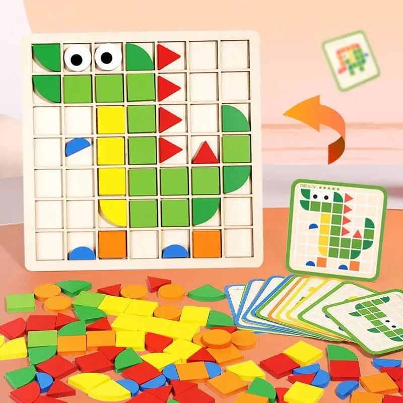 Puzzle - MontessoriToys™ - Monde à maman