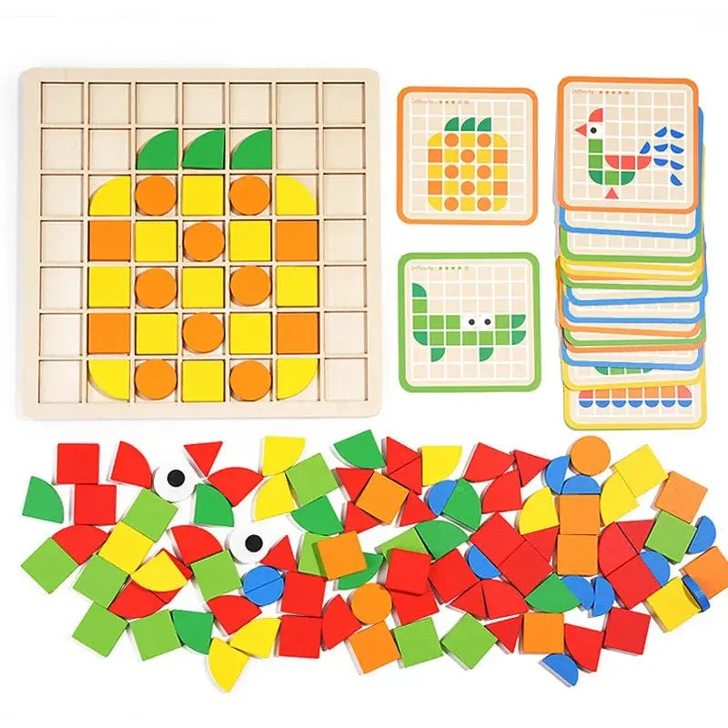 Puzzle - MontessoriToys™ - Monde à maman