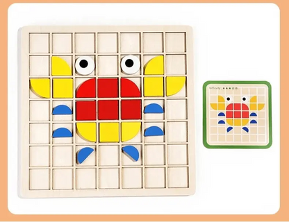 Puzzle - MontessoriToys™ - Monde à maman