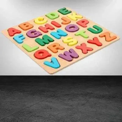 Puzzle en Bois - MontessoriToys™ - Alphabet - Monde à maman