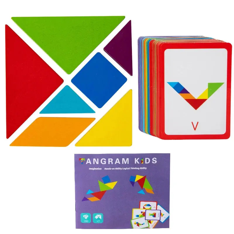 Puzzle en bois 3D - Monde à maman