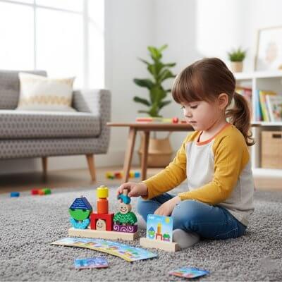 Puzzle en bois 