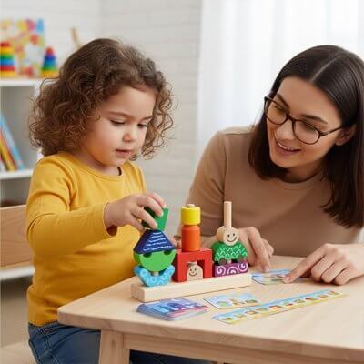 Puzzle en bois 