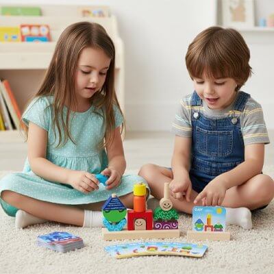 Puzzle en bois 