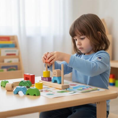 Puzzle en bois 