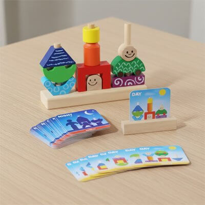 Puzzle en bois 