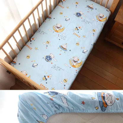 Drap contour pour lit bébé - Monde à maman