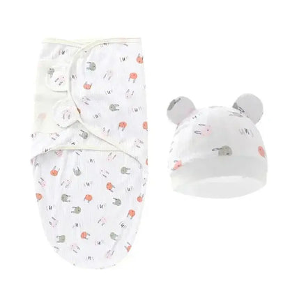 Couverture d'emmaillotage pour bébé - Monde à maman