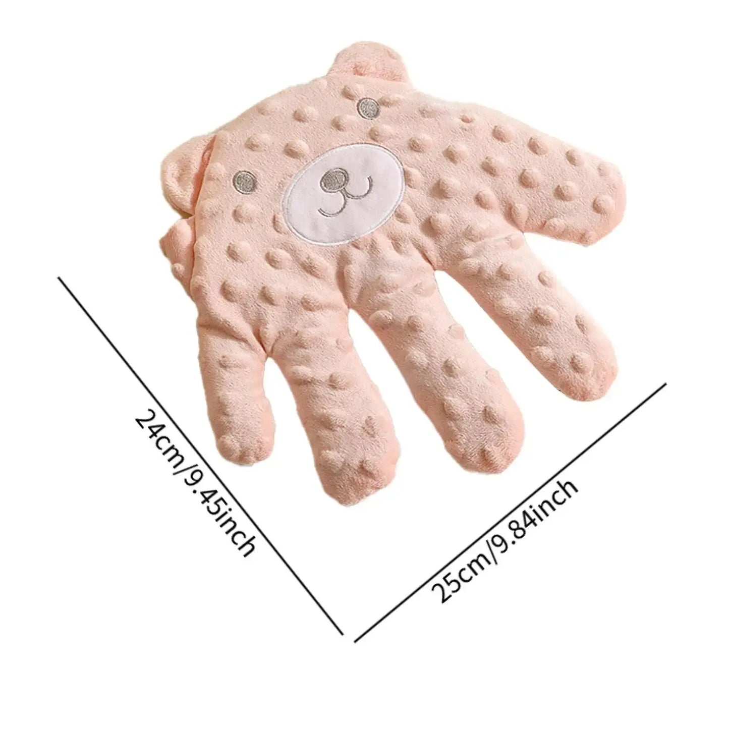 Paume apaisante pour bébé - Monde à maman