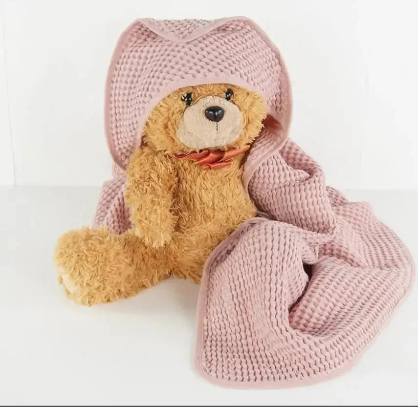 Serviette de bain pour enfant - Monde à maman