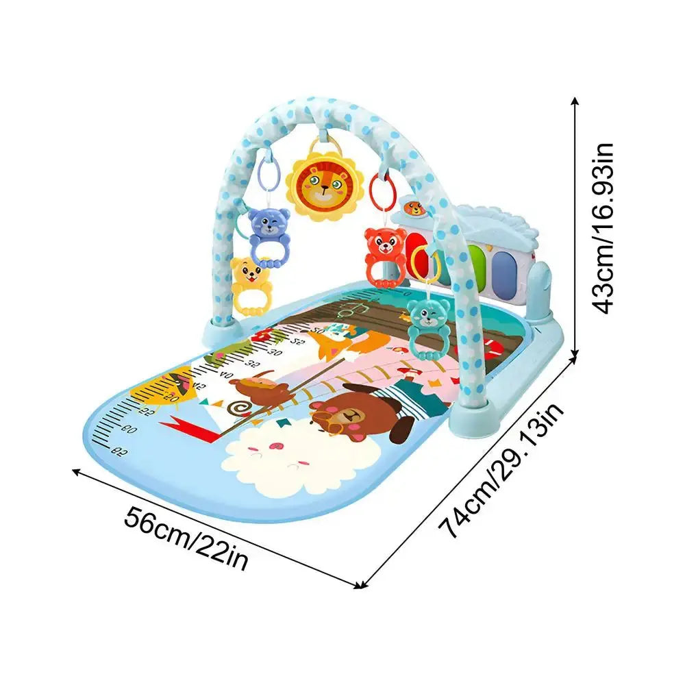 tapis-de-jeux-d'éveil pour bébé - Monde à maman