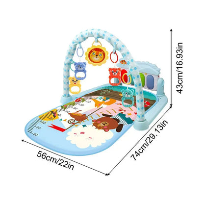 tapis-de-jeux-d'éveil pour bébé - Monde à maman