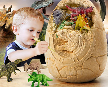 Kit d'excavation de fossiles dinosaures | Paléo Explorer