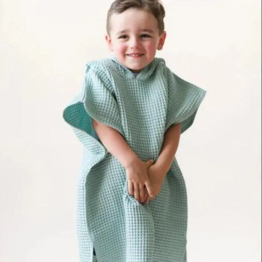 Serviette de bain pour enfant - Monde à maman