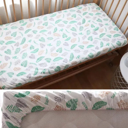 Drap contour pour lit bébé - Monde à maman