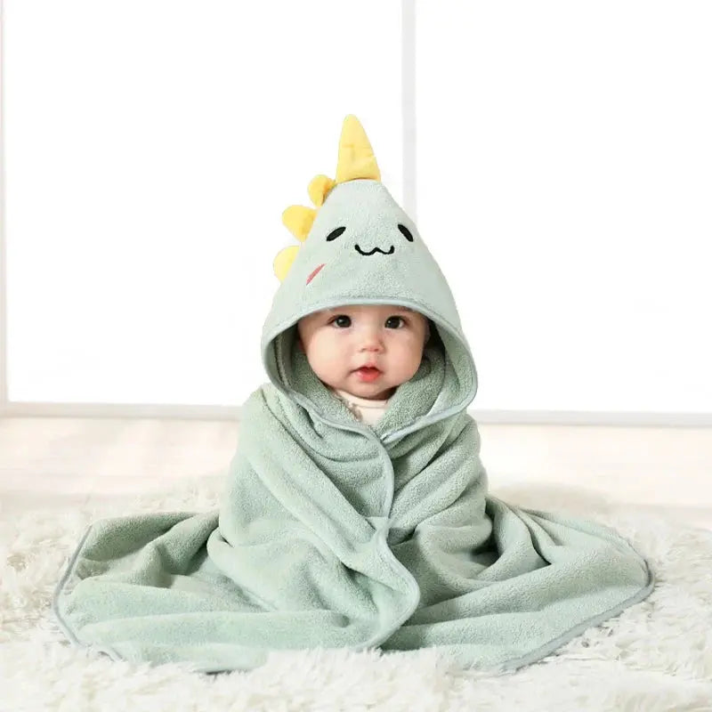 Serviette de bain pour bébé - Monde à maman