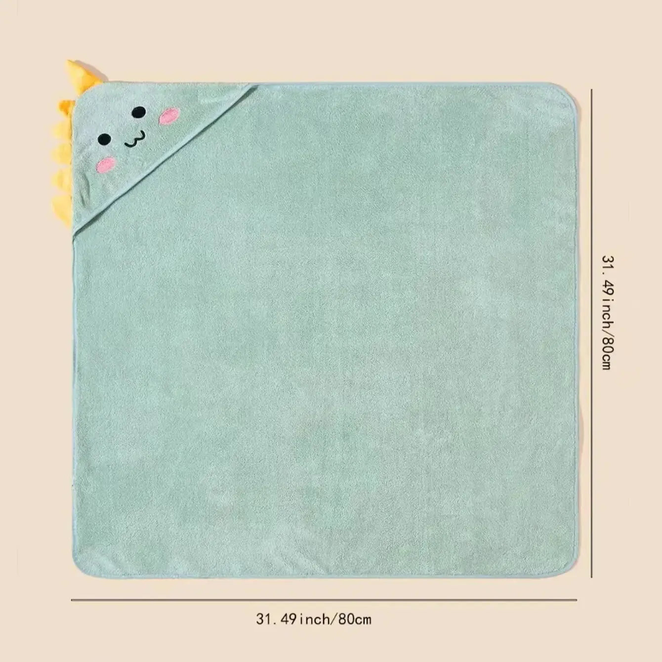 Serviette de bain pour bébé - Monde à maman