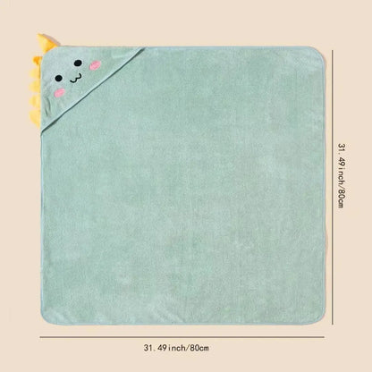 Serviette de bain pour bébé - Monde à maman