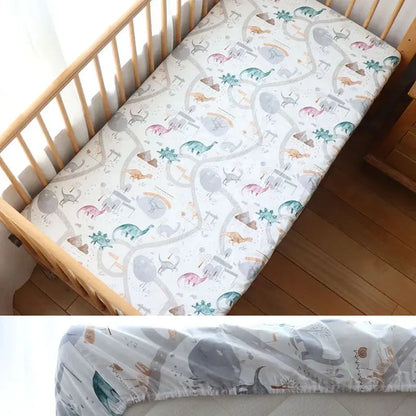 Drap contour pour lit bébé - Monde à maman