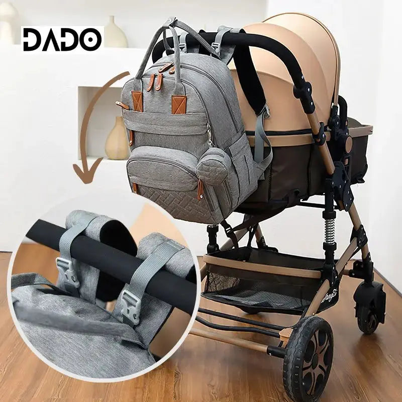 Sac a langer - Monde à maman