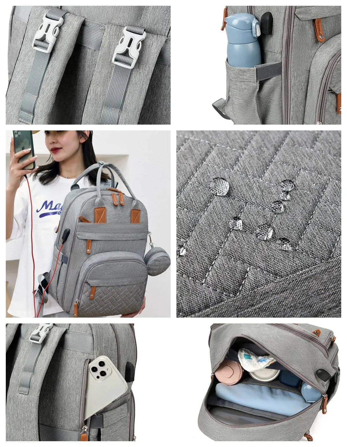 Sac a langer - Monde à maman