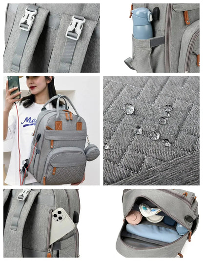 Sac a langer - Monde à maman