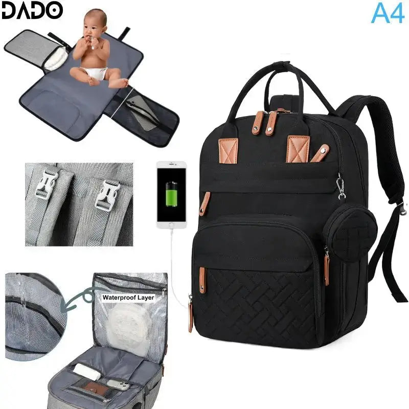 Sac a langer - Monde à maman